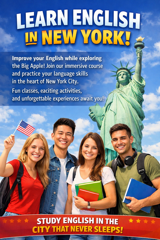 Curso de Inglés Internacional: Aprende en el corazón de Nueva York
