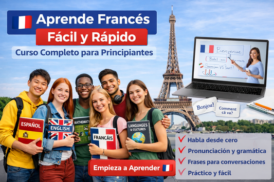 Aprende Francés Online – Conversación, Gramática y Pronunciación